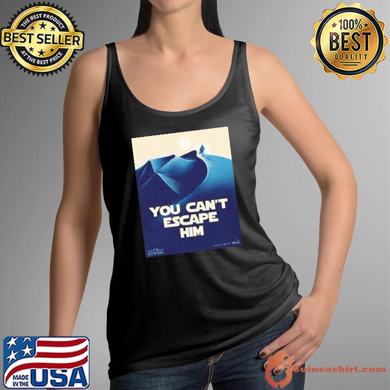 Marvel studio Star wars obI wan kenobI you can't escape him s Tank Top