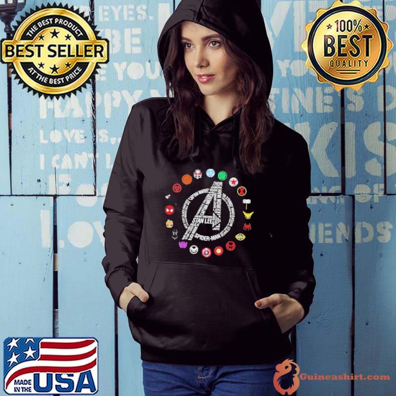 Marvel studios avengers logo shirt