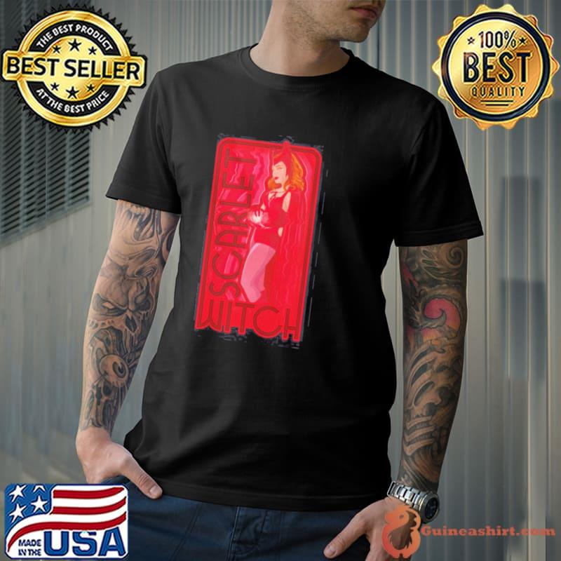 Marvel wandavision scarlet witch super hero s Unisex