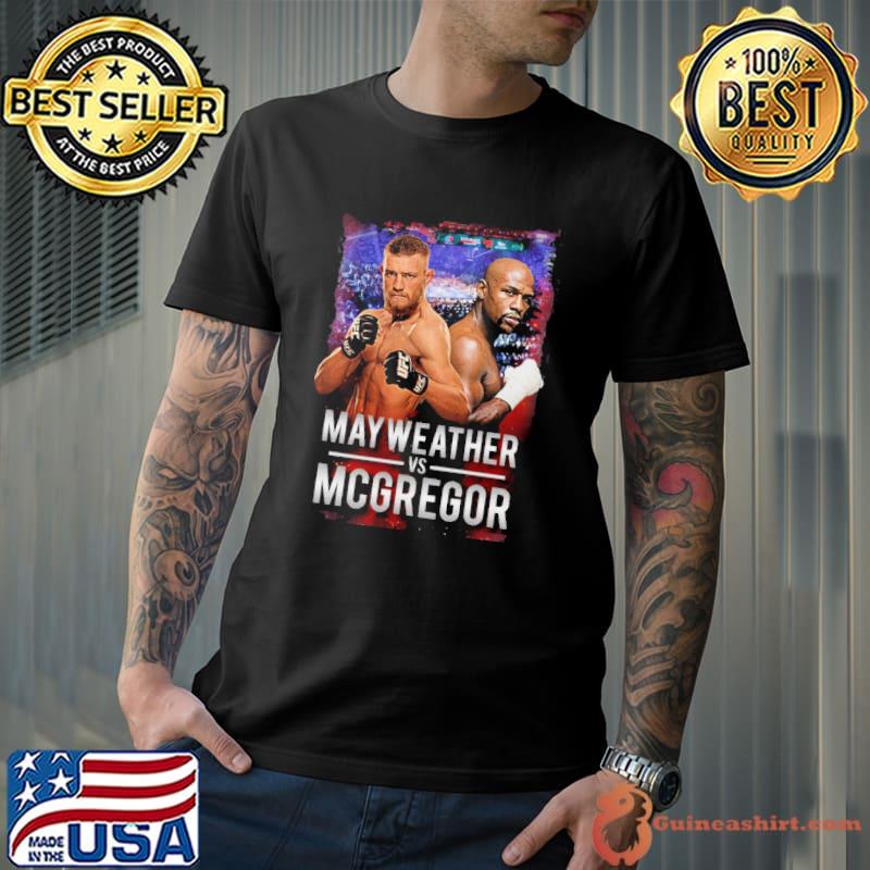 Mayweather vs mcgregor boxing shirt