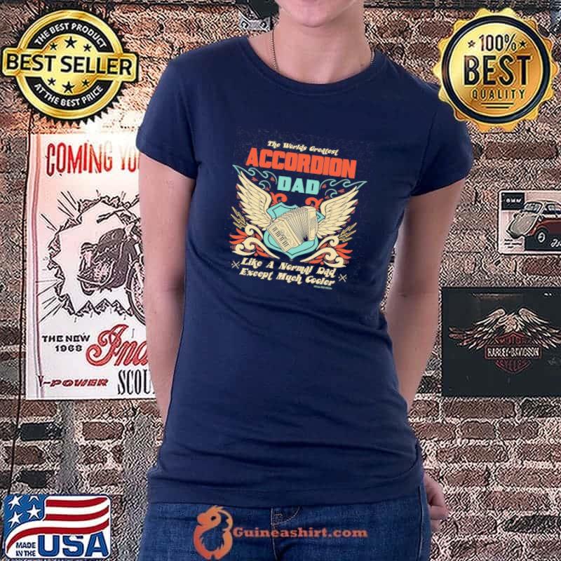 Mens worlds greatest accordion art father's day s Ladiestee