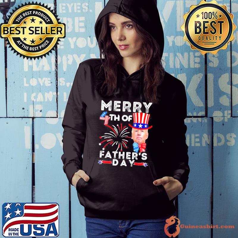 Merry 4th Of Father’s Day 4th of July 2022 Shirt