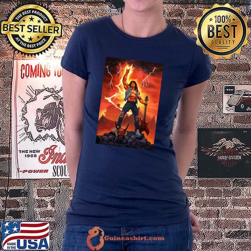 Metal dude eddie from stranger things 4 s Ladiestee