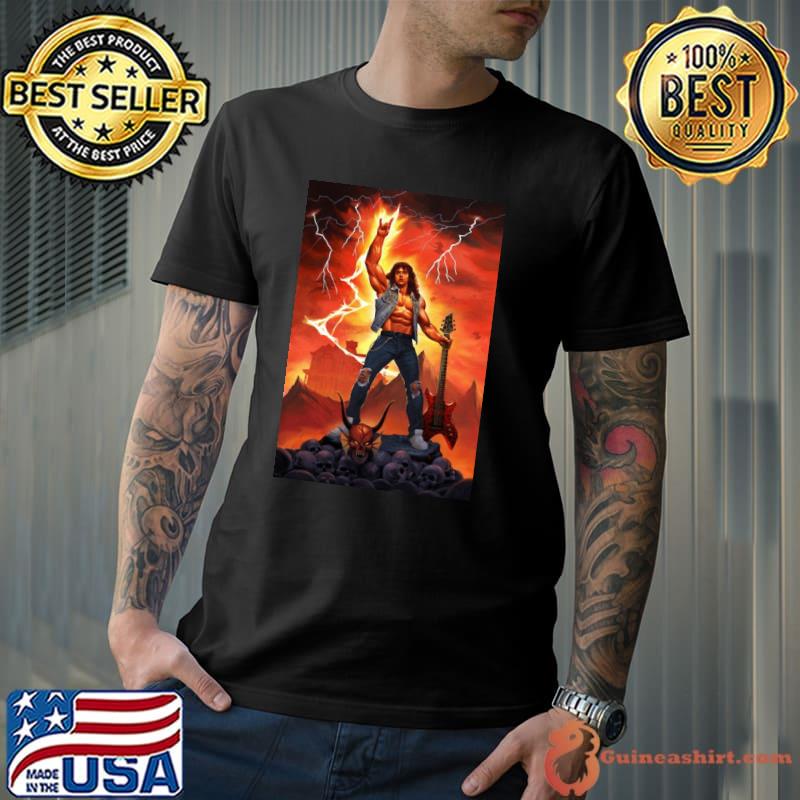 Metal dude eddie from stranger things 4 s Unisex