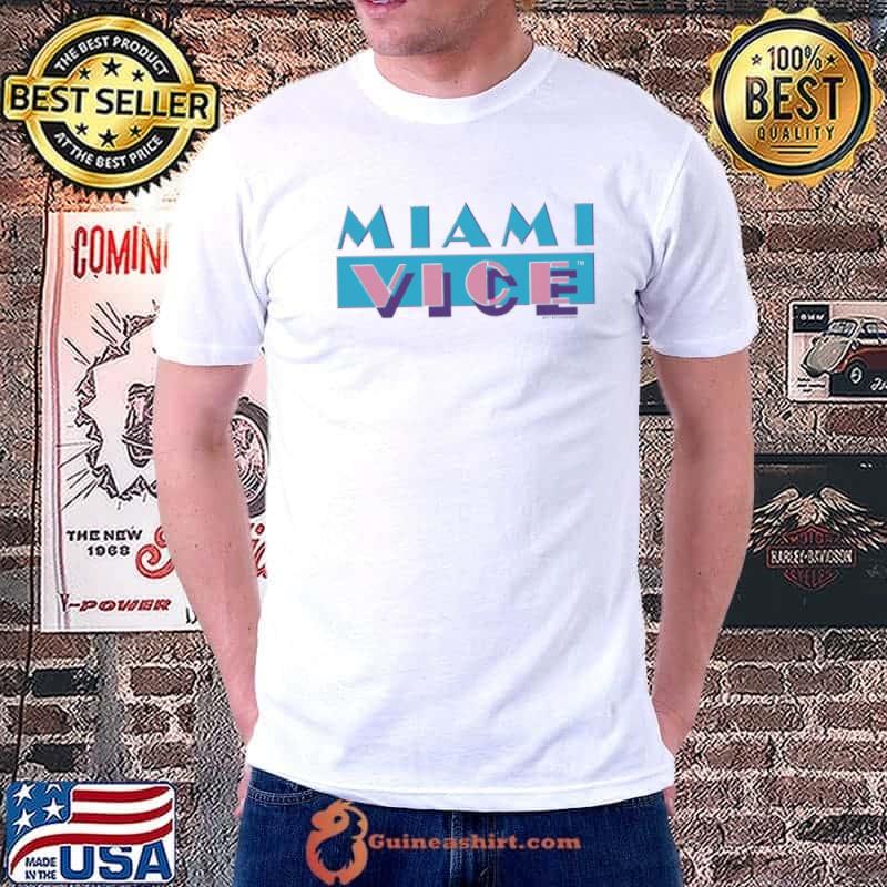 Miami Vice Logo Shirt Unisex