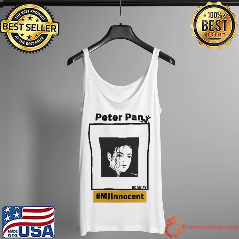 Michael Jackson Peter Pan #MJInnocent Collection Shirt Tank Top
