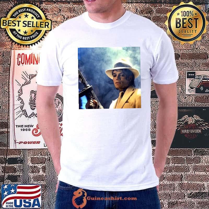 Michael Jackson Poster Shirt