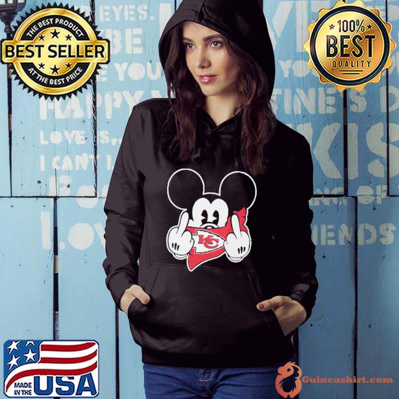 Mickey Kansas chief fan shirt