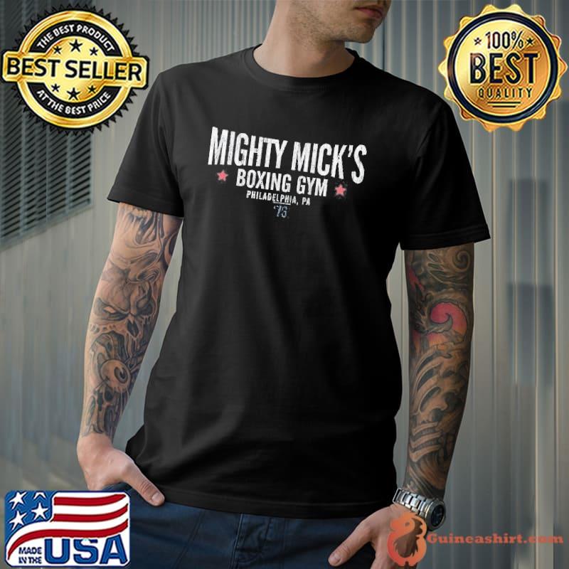 Mighty Mick's Boxing Gym Shit