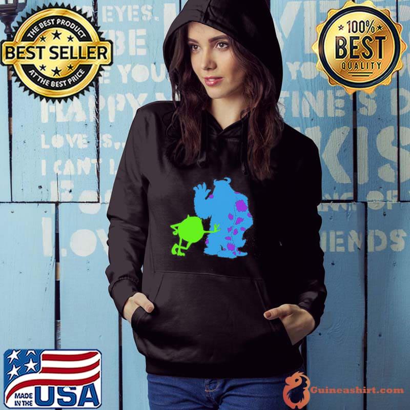Mike james friends monsters inc shirt