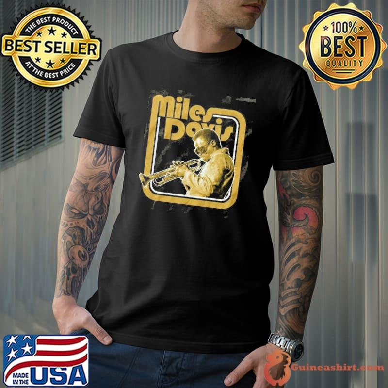 Miles Davis Jazz Vintage Shirt Unisex