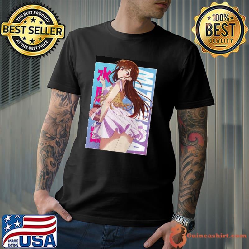 Mizuhara chizuru rent a girlfriend chizuru anime shirt