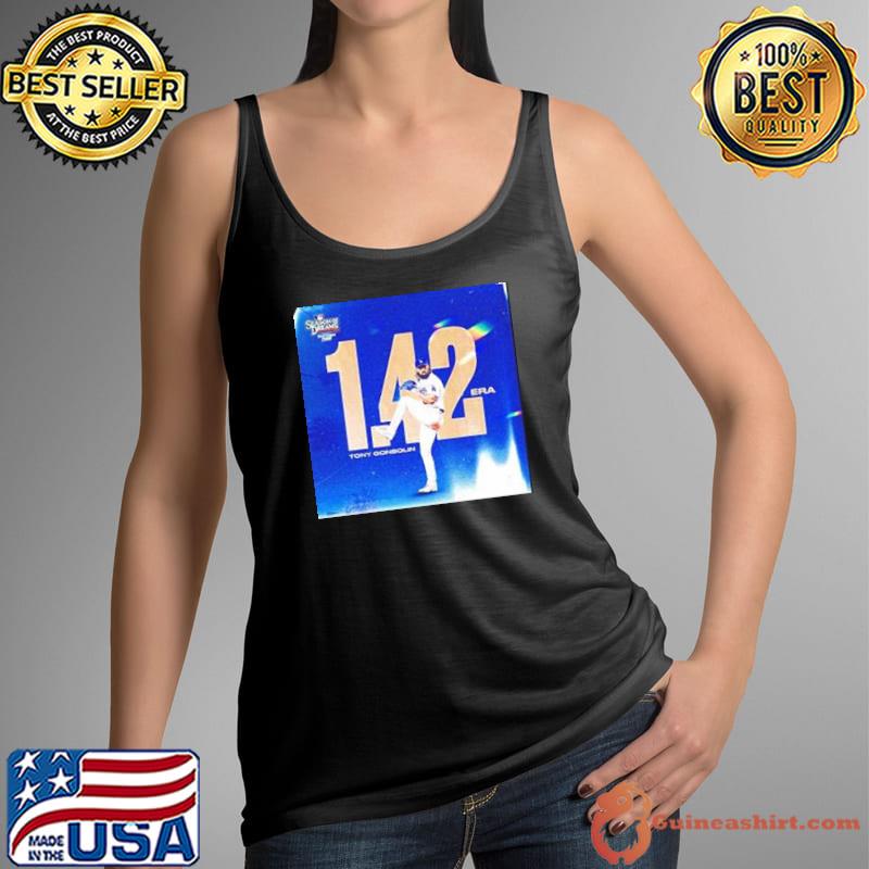 Mlb mattress firm season of dreams los angeles Dodgers tony gonsolin s Tank Top