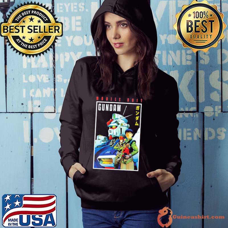 Mobile suit gundam shirt