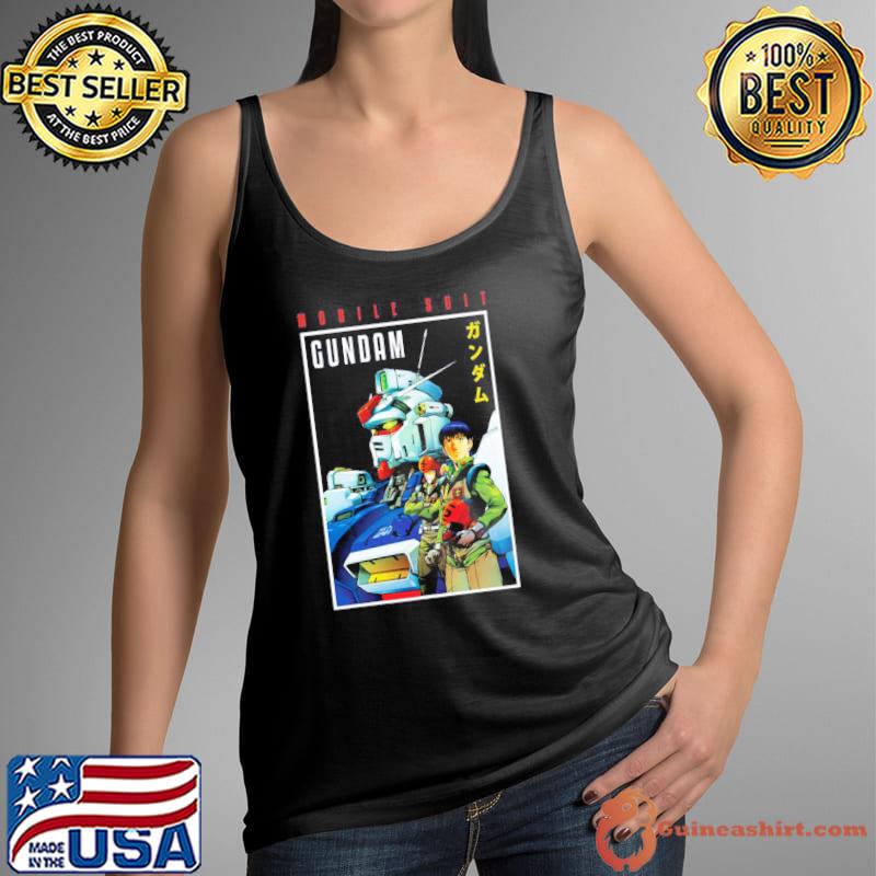Mobile suit gundam s Tank Top