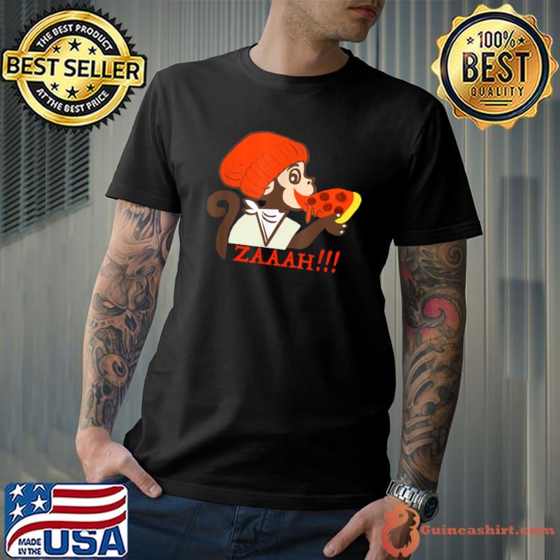Monkey Zaaah!!! T-Shirt Unisex