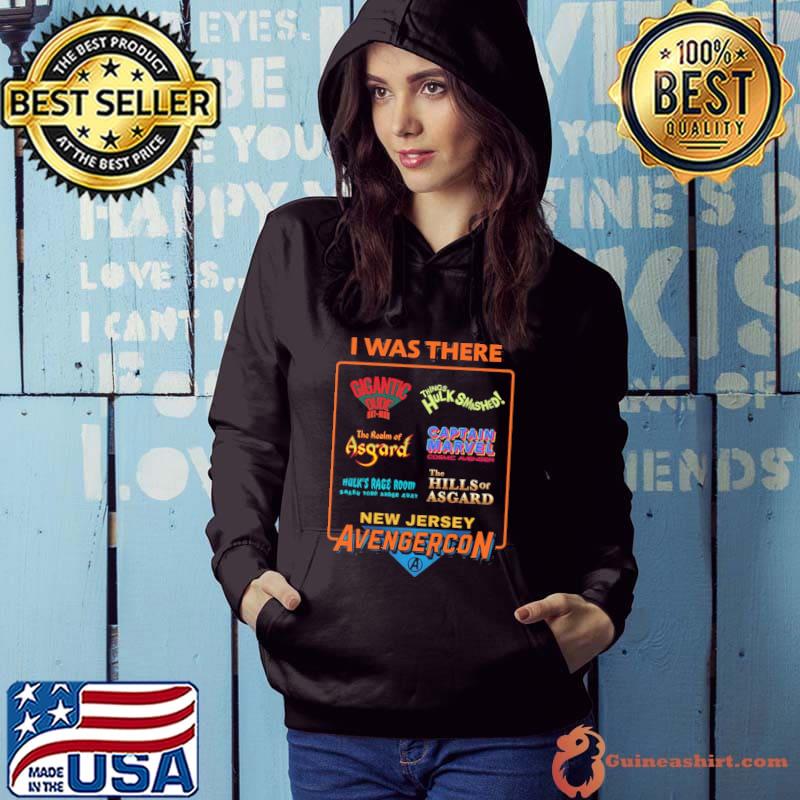 Ms Marvel I was there new jersey avengercon 2022 shirt