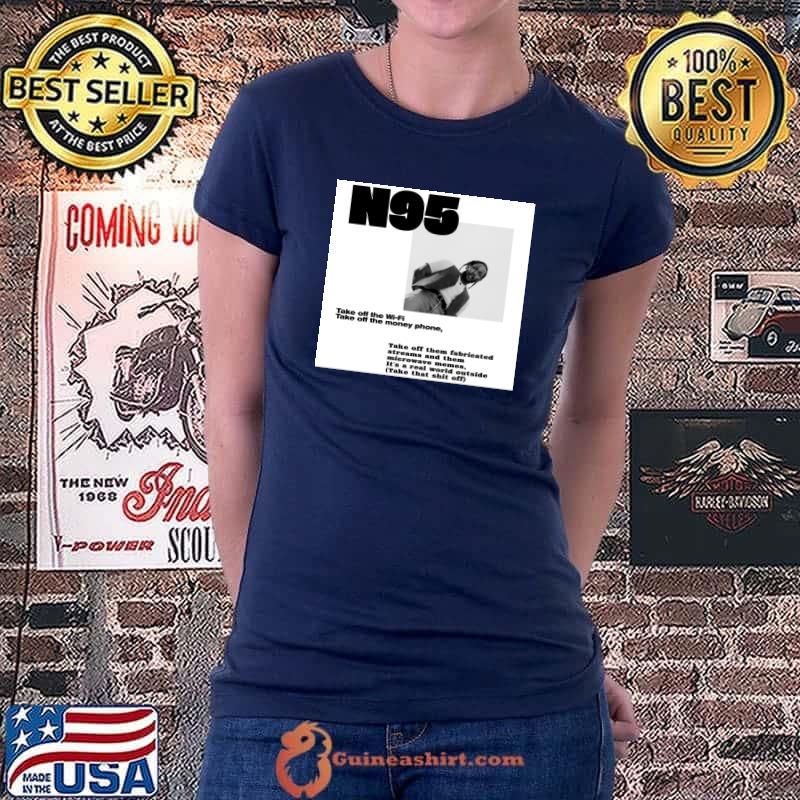 N95 Lyric By Kendrick Essential T-Shirt Ladiestee