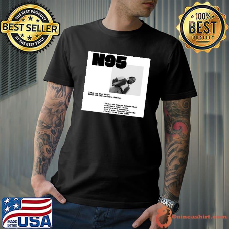 N95 Lyric By Kendrick Essential T-Shirt