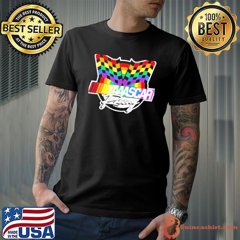 Nascar checkered flag yaaascar s Unisex