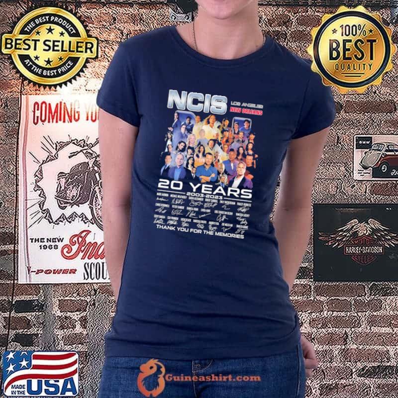 NCIS New Orlians 20 Years Shirt Ladiestee