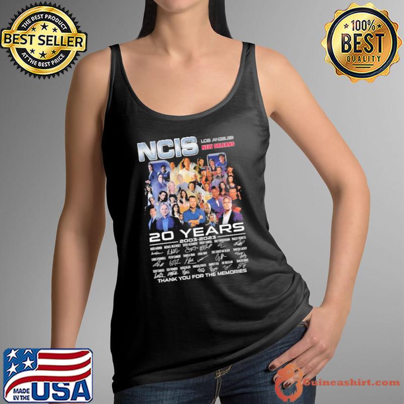 NCIS New Orlians 20 Years Shirt Tank Top