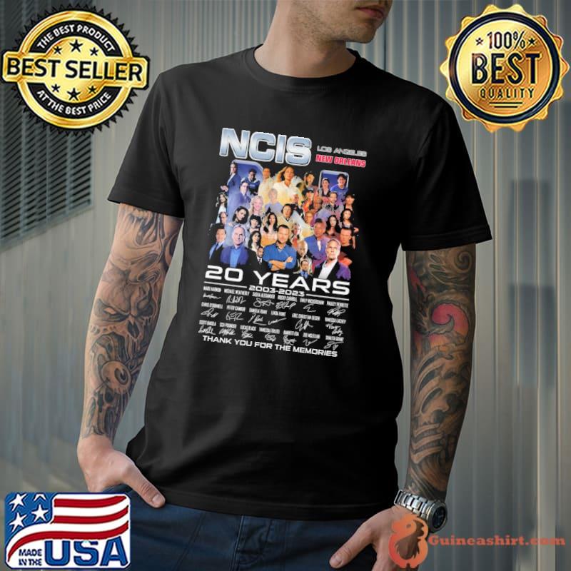 NCIS New Orlians 20 Years Shirt Unisex