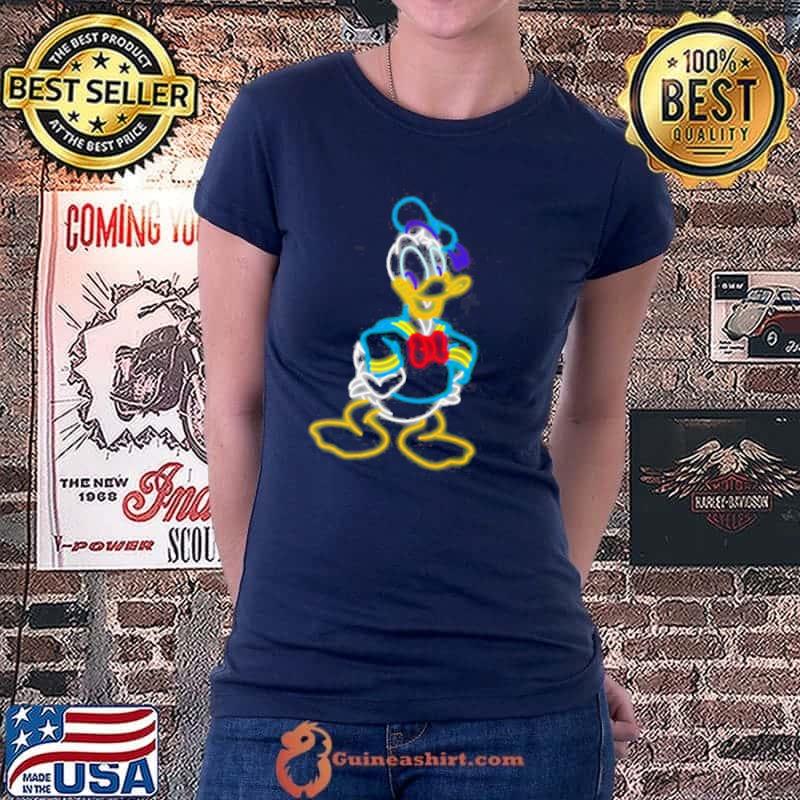 Neon Donald duck s Ladiestee