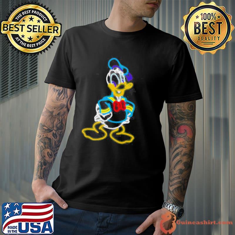 Neon Donald duck s Unisex