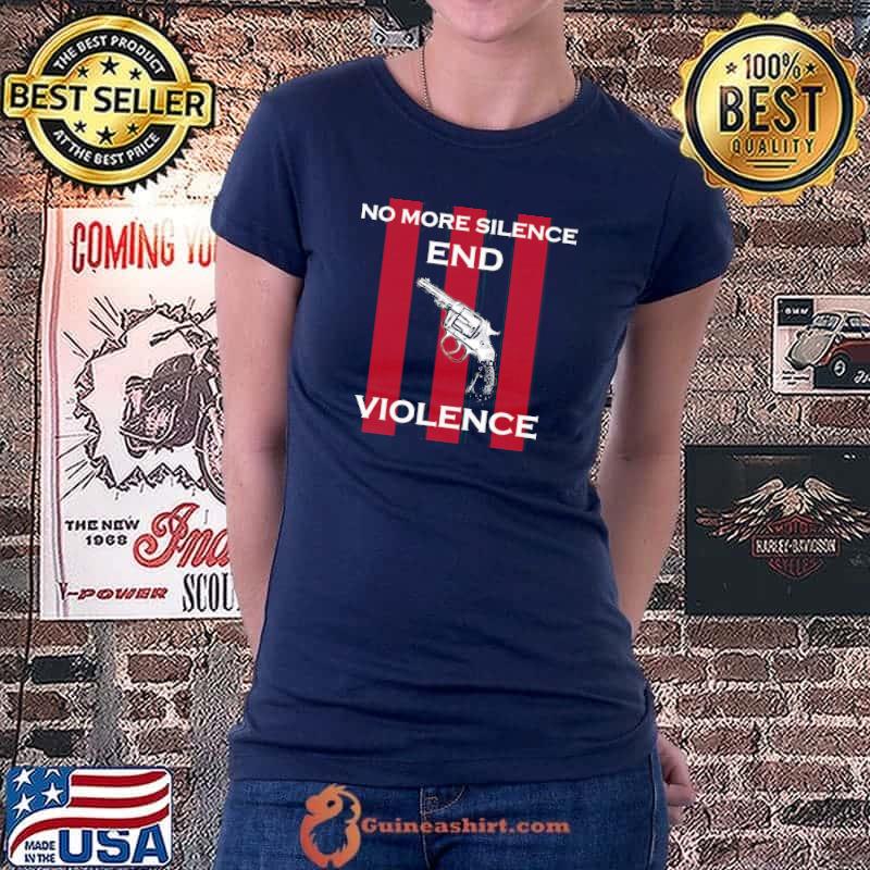 No more silence end gun violence s Ladiestee