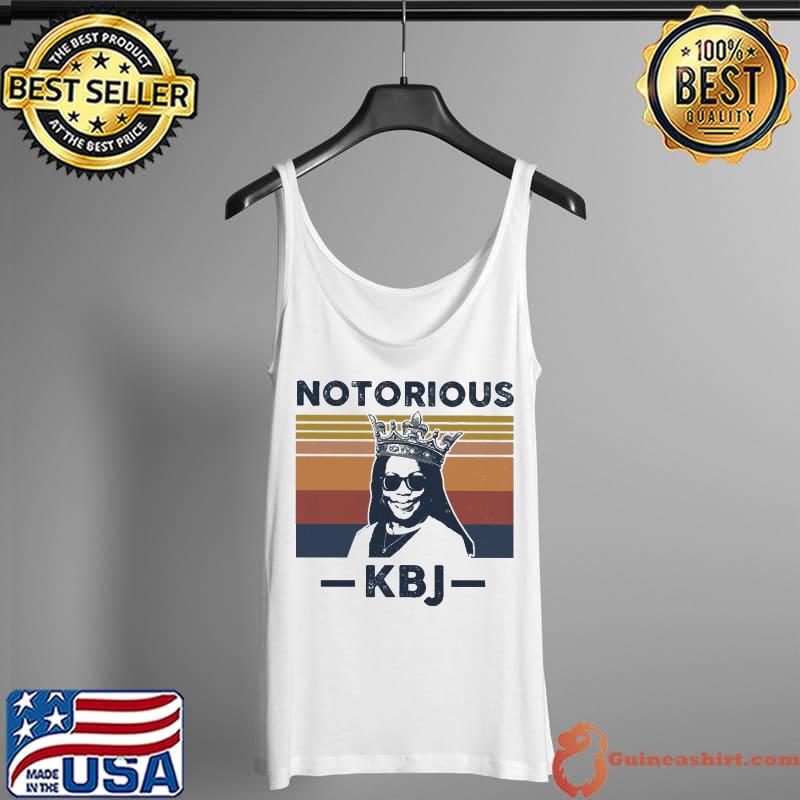 Notorious KBJ Vintage Shirt Tank Top