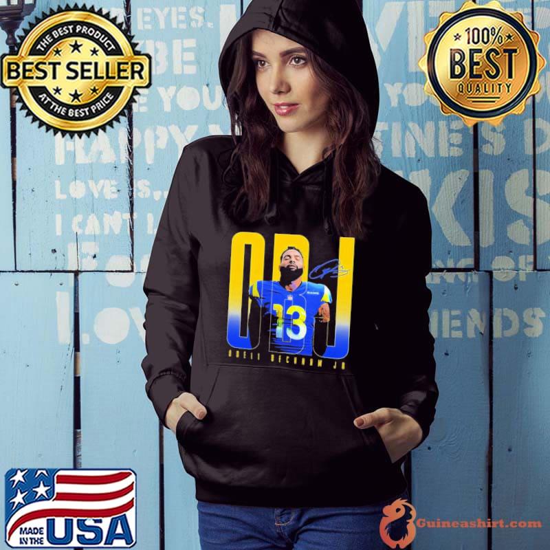 Odell beckham jr los angeles rams Football team shirt