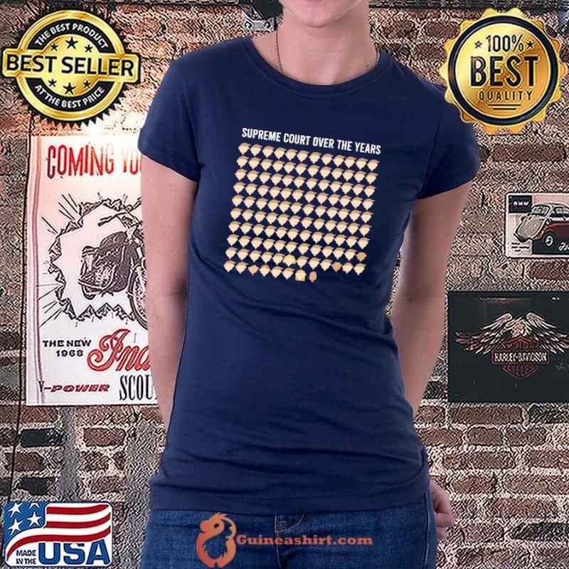 Over The Year Trump Shirt Ladiestee