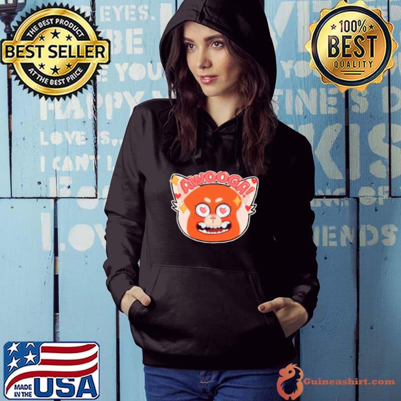 Panda power disney turning red shirt