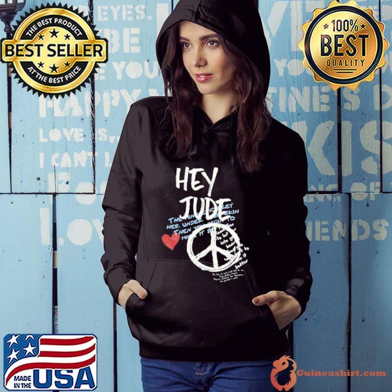 Paul Mccartney got back hey jude shirt