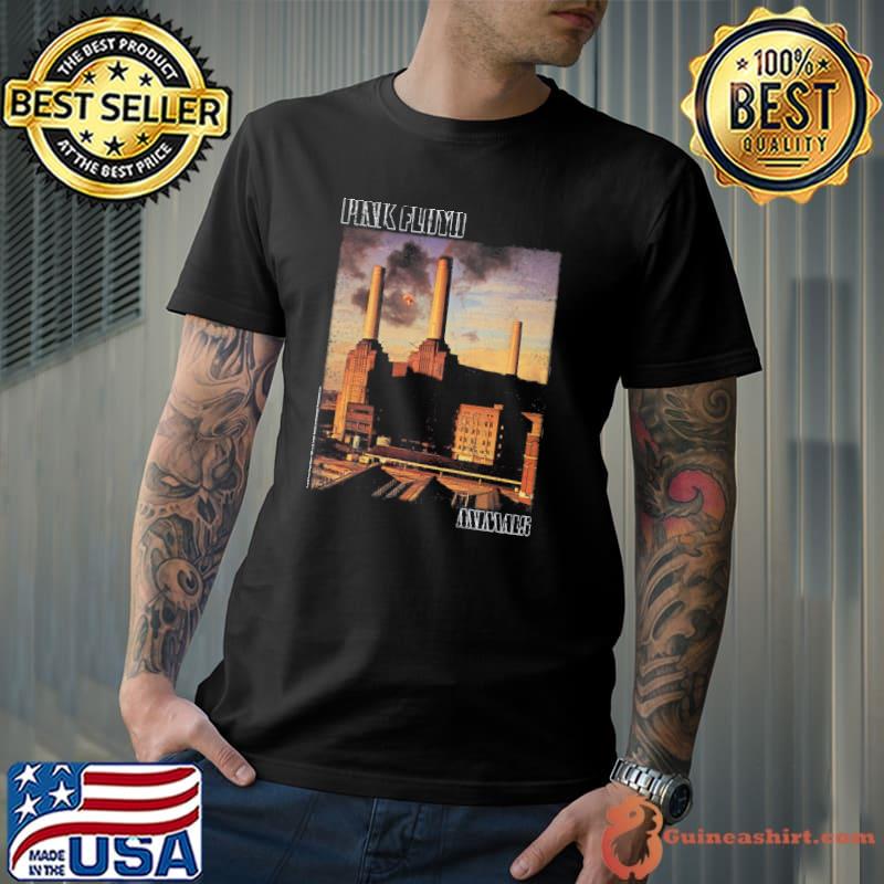 Pink Floyd Faded Animals Shirt