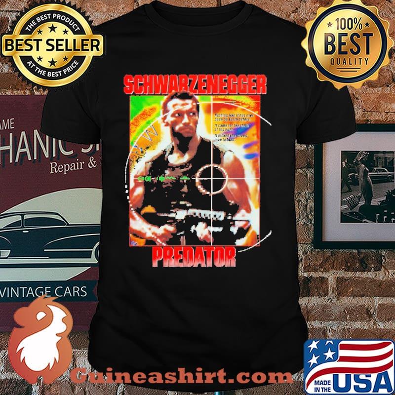 Predator Schwarzenegger Shirt