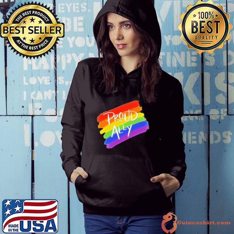 Proud LGBT ally shirt