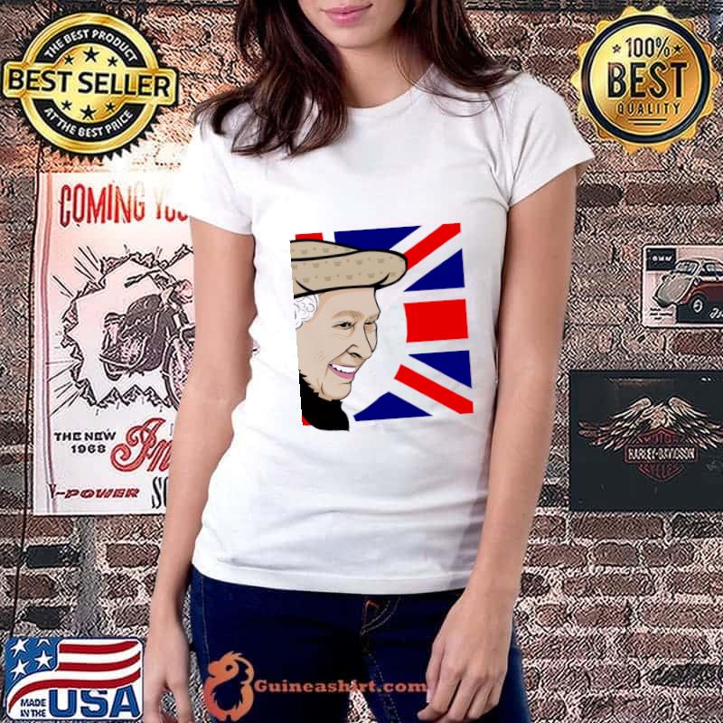 Queens Jubilee 2022 Shirt Ladiestee