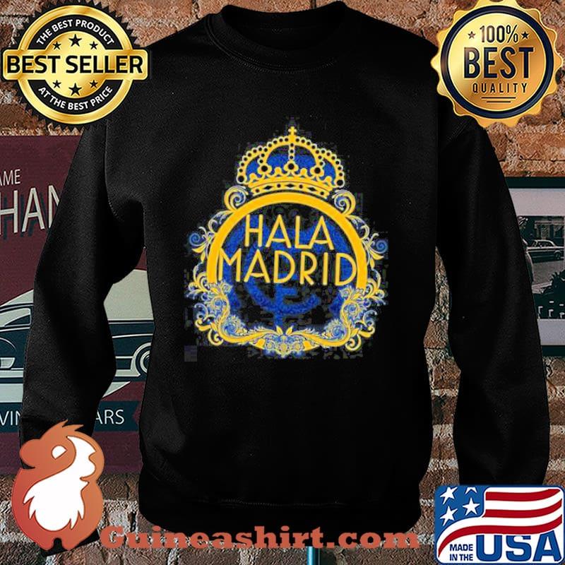 Real madrid team uefa champions league 2022 s Sweater