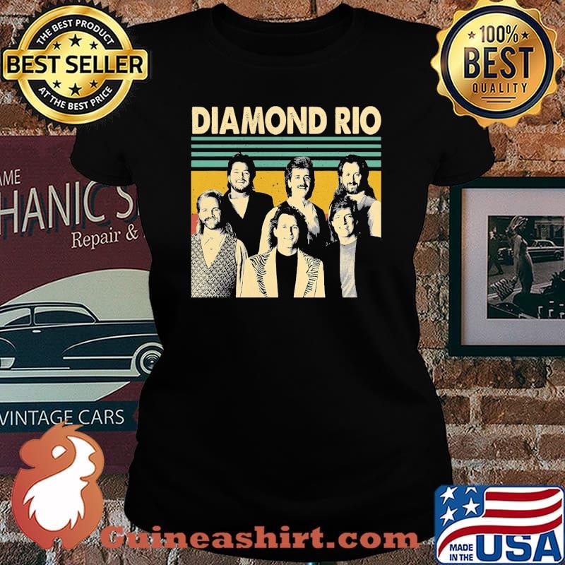 Rio retro vintage diamond rio shirt