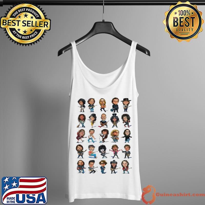 Rockstars Art Shirt Tank Top