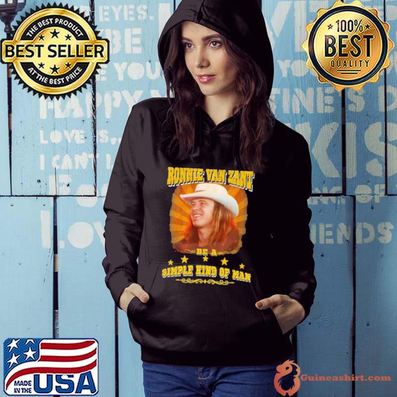 Ronnie Van Zant Be A Simple Kind Of Man Shirt