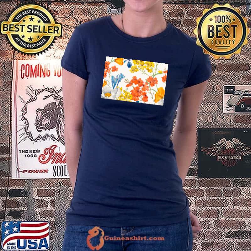 Seamless pattern T-Shirt Ladiestee