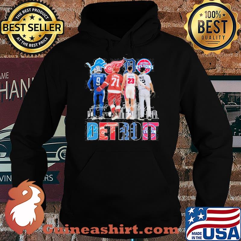 Setroit Baseball Shirt Hoodie