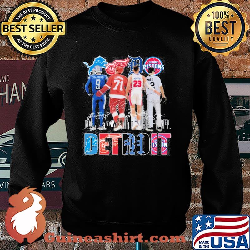 Setroit Baseball Shirt Sweater