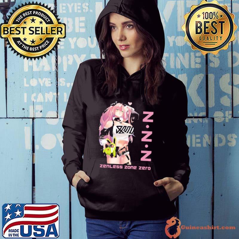 Sexy zenless zone zero zzz anime shirt