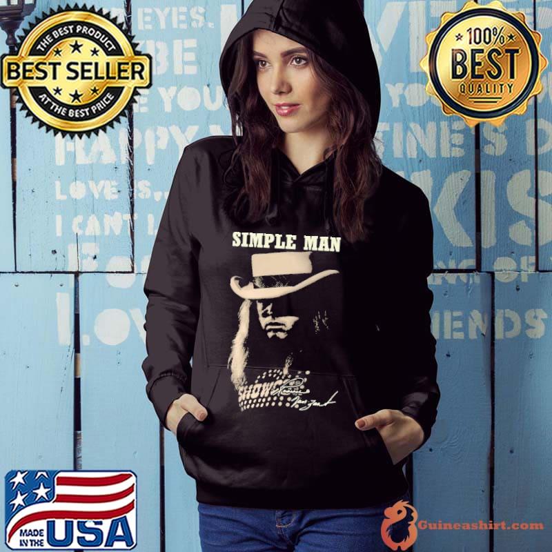 Simple Man Ronnie Van Zant Shirt