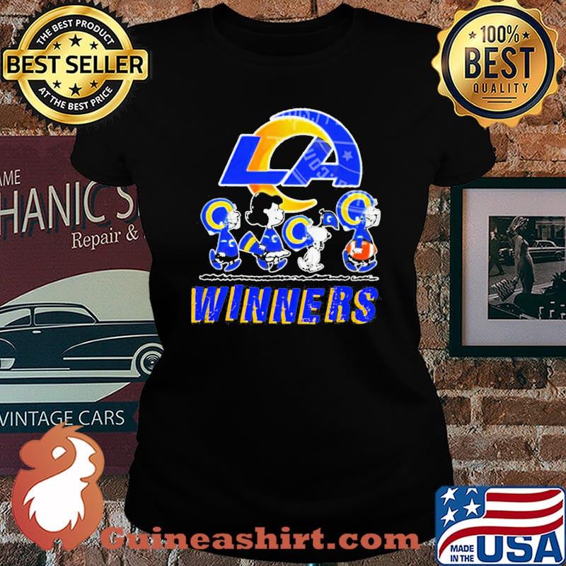 Premium the Peanuts Los Angeles Rams Team Cheer Champion Shirt, hoodie,  sweater, long sleeve and tank top