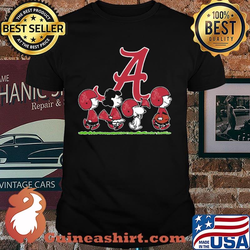 Snoopy the Peanuts cheer for the Alabama crimson tide ncaa s Unisex